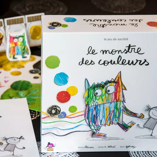 Test du jeu monstre des couleurs